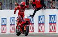 Menang MotoGP Jerman 2025, Marc Marquez Juga Ikutan Selebrasi Aura Farming Pacu Jalur Indonesia