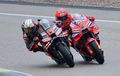 Jatuh di MotoGP Jerman, Bezzecchi Curhat Motor MotoGP Tidak Bisa Dibawa Pelan