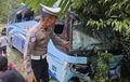 Bus ANS Ditumpangi Malaikat Maut, Lukai Sopir dan Cabut Nyawa Kernet Truk di Sijunjung