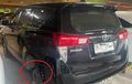 Parkiran Bandara Ngurah Rai Bali Kebobolan, Ban dan Pelek Kijang Innova Reborn Raib Ditukar Batako
