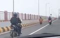 Pemotor Berseragam TNI Melintasi Jalur Terlarang Jembatan Suramadu, Polisi Bilang Begini