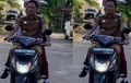 Viral Bupati Antar Anak Tak Pakai Helm, Terungkap Pelat Nomor Mio Juga Bermasalah