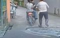 Usaha Sia-sia, Pengendara Honda Vario Kabur Dari Razia Operasi Patuh ke Lokasi Mengecewakan