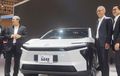 Toyota bZ4X Facelift Dipamerkan di GIIAS 2025, Ini Tampangnya