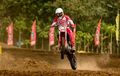 Nunggang Honda CRF250R, Crosser AHM Amankan Double Podium di Kejurnas Motocross Magelang