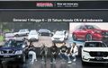 Rayakan Kehadiran 25 Tahun CR-V di Indonesia, Honda Adakan Talkshow di GIIAS 2025