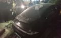 Hyundai IONIQ Melaju Liar di Cilandak Jaksel, Naik Trotoar Dan Cabut Nyawa Ojol