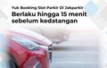 Parkir Digital di Jakarta Diuji Coba, Bisa Booking Lokasi Duluan Lewat Aplikasi Ini