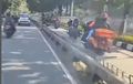Rombongan Moge Gagahi Jalur TransJakarta, Polisi: Kalau Motor Kecil Yang Masuk Tidak Ada Yang Videokan
