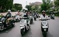 Biar Akrab Sama Konsumen, Astra Motor Jateng Ajak Rider Scoopy dan Stylo Touring Bareng