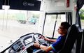 Pak Wawi Cerita Pengalaman Pertama Bawa Bus Listrik Bekasi-Yogyakarta, Begini Katanya