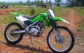 Jangan Remehkan Suspensi Cupu KLX140R L, Ternyata Lebih Enak Dari Up Side Down!