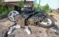Sasis Honda BeAT Melengkung Bodi Hancur Sejadi-jadinya, Denyut Nadi Pengendara Berhenti