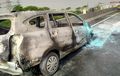 Daihatsu Sigra Berubah Abu-abu di Tol Kemayoran, Diawali Mesin Mati Dadakan