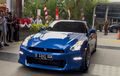 Mengejutkan, Pelat Nomor Nissan GT-R R35 Wamenaker Noel Ebenezer Bermasalah