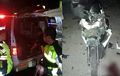 Pengendara Vario Bersarang di Kolong Belakang Truk, Helm Gagal Selamatkan Nyawa