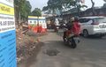 Jakarta Dikepung Proyek, 216 Ruas Jalan Dilubangi Jadi Biang Kemacetan