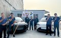 NETA Senyum Lebar, Serahkan Pesanan 100 Unit Mobil Listrik Untuk Luxury Trans Indonesia