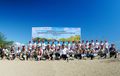 Lestarikan Lingkungan, AHM Tanam Ribuan Mangrove dan Lepaskan Anakan Penyu ke Laut