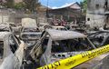 Kondisi Puluhan Mobil yang Jadi Bangkai di Bandung, Seluruh Bodi Jadi Abu-abu