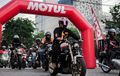 Ratusan Bikers di Banjarmasin Ngumpul Bareng di Event Motoride
