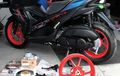Segini Biaya Pasang Rem Cakram Belakang Aerox Baru ke Aerox Lama