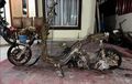 Cowok Cemburuan Ngamuk Brutal, Bakar Honda Scoopy dan Serang Adik Pacar Gara-gara Ini