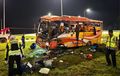 Innalillahi, Dua Atlet Sumut Lepas Nyawa, Jadi Korban Tragedi Bus ALS Pariwisata di Exit Tol Padang-Sicincin