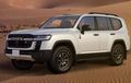 Butuh Perjuangan Buat Dimiliki, Toyota Land Cruiser GR Sport Ini Punya Aura Reli Dakar