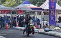 Cegah Balap Liar Polresta Magelang Gelar Lomba Drag Bike, Peserta Membludak