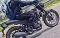 Yamaha XSR 155 Berkamuflase Terciduk Sedang Tes Jalan, Ada Part Baru