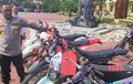 Total 38 Motor Baris Rapi di Kantor Polisi, Hasil Panen Ocha Untuk Modal Nikah Disita