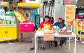 Bensin Kosong, Karyawan SPBU Shell Jualan Makanan dan Minuman