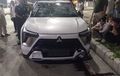 Mitsubishi XForce Remuk Berantakan, Sopir Diselamatkan Korban Yang Ditabrak Dari Amuk Massa