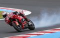 Bukan Takut Motor Mati, Bagnaia Pikirkan Ini Saat Lihat Asap di Motornya