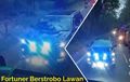 Fortuner Pakai Strobo Tak Berkutik di Ngawi, Maksa Lawan Arah Endingnya Bikin Puas