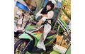 Honda BeAT One Piece x Tahilalats Jadi Buruan Fans di Surabaya