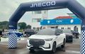 Mantap Test Drive Mobil SUV JAECOO J8 SHS ARDIS di ISDC Tangerang