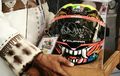Helm AGV Bertanda Tangan Valentino Rossi Laku Dilelang Rp 15 Juta, Desain Buatan Anak Bangsa