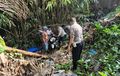 Mas Riko Syok, Buang Sampah Nemu Jasad Membusuk dan Honda Scoopy di Sungai Kering
