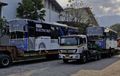 Dibungkus Plastik, Bus Listrik Made In Ungaran Siap Jadi Armada Transjakarta