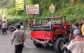 Jip Wisata Isi 5 Orang Bonyok di Karanganyar, Tragedi Bermula Saat Ketemu Jalan Begini