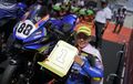 Candra Hermawan Gacor! Dominasi Rookie Yamaha di ARRC Sepang Berbuah Double Podium