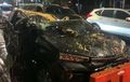 Atap Avanza Amblas Dadakan di Jaksel, Sopir Alami Nasib Nahas