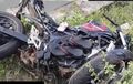 Ringsek! Duel CB150R Vs Supra X 125 Sebabkan 4 Orang Kehilangan Nyawa
