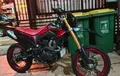 Pria  32 Tahun Babak Belur Ditahan Polisi, Tepergok Neko-nekoin Honda CRF150L