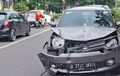 Suzuki Ignis Buruk Rupa, Bodi Depan Berantakan Imbas Masalah Rumah Tangga Dibawa ke Jalan