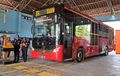 Dadah Cumi-cumi Darat, Bus Listrik Trans Semarang Terbaru Sudah Anti Ngebul