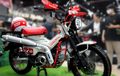 Cocok Disebut Bebek Trail Kalcer, Ini Tampilan Kece Honda CT125 CHUMS Limited Edition