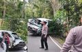Toyota HiAce Angkut 13 WNA Tiongkok Ringsek di Bali, Total 5 Orang Tidak Selamat